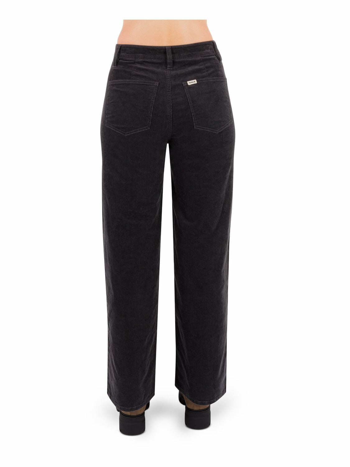 Urban Charm Wide Leg Pant OFF BLACK - Hurley