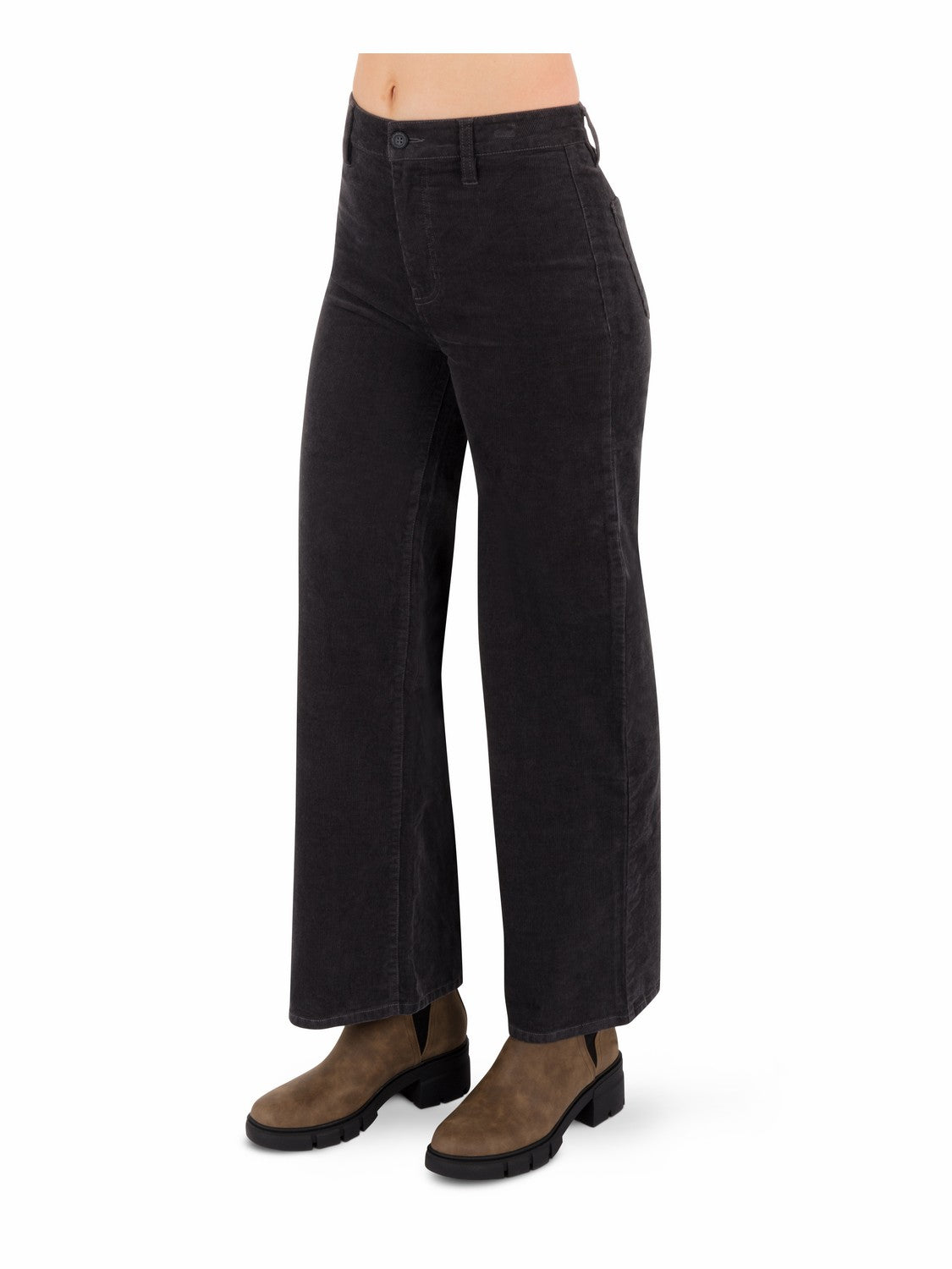 Urban Charm Wide Leg Pant OFF BLACK - Hurley