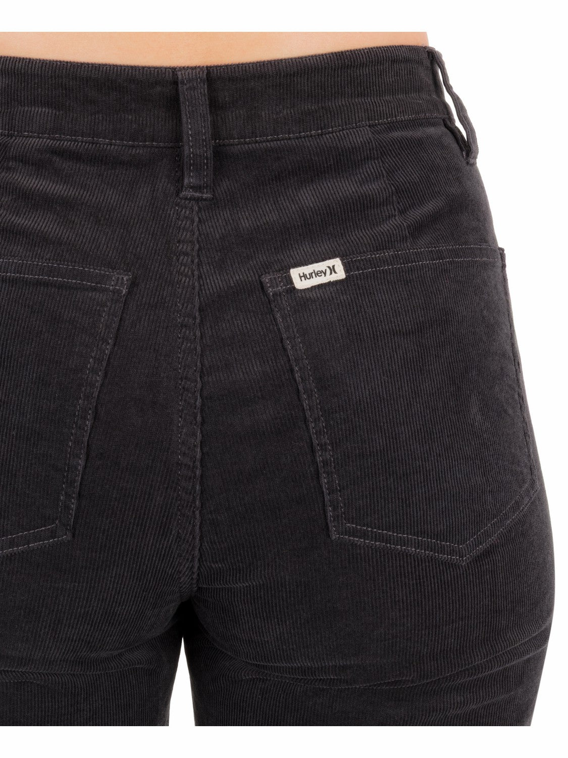 Urban Charm Wide Leg Pant OFF BLACK - Hurley