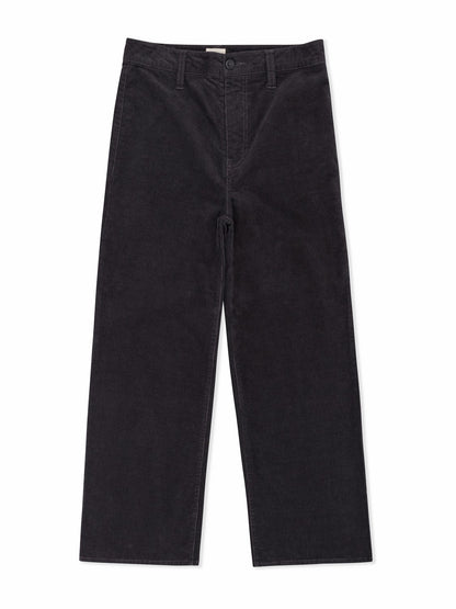 Urban Charm Wide Leg Pant OFF BLACK - Hurley