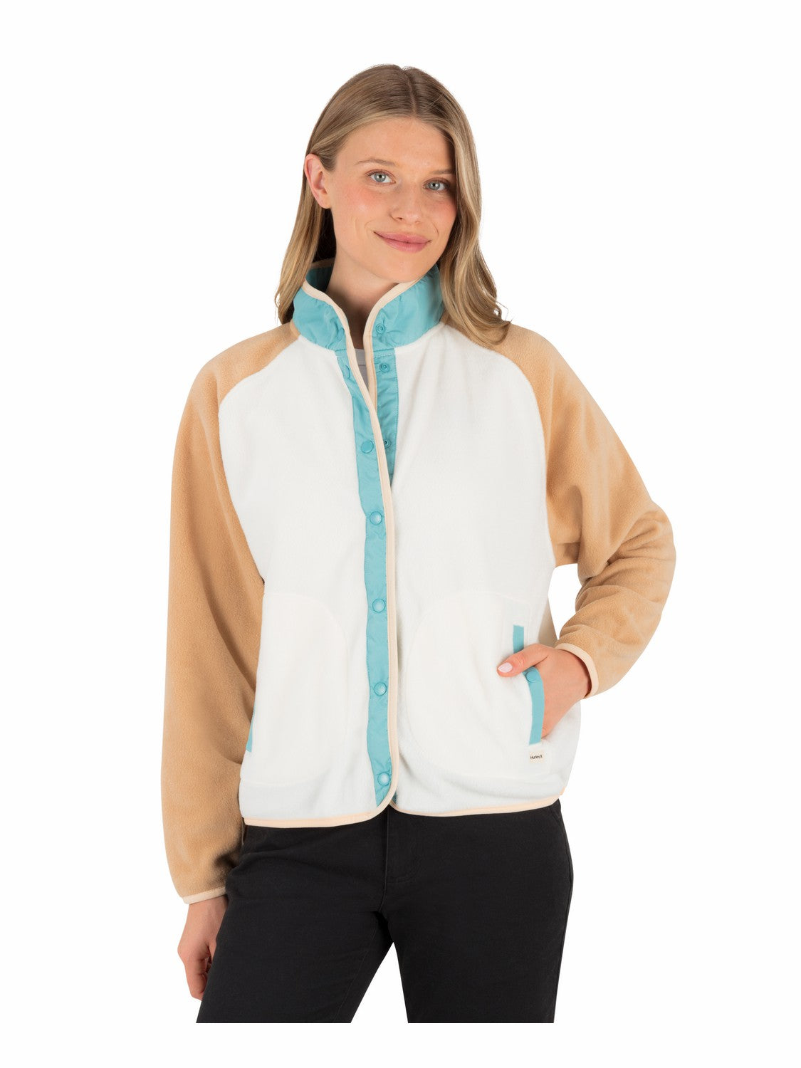 Explore Polar Fleece Jacket TOFU - Hurley