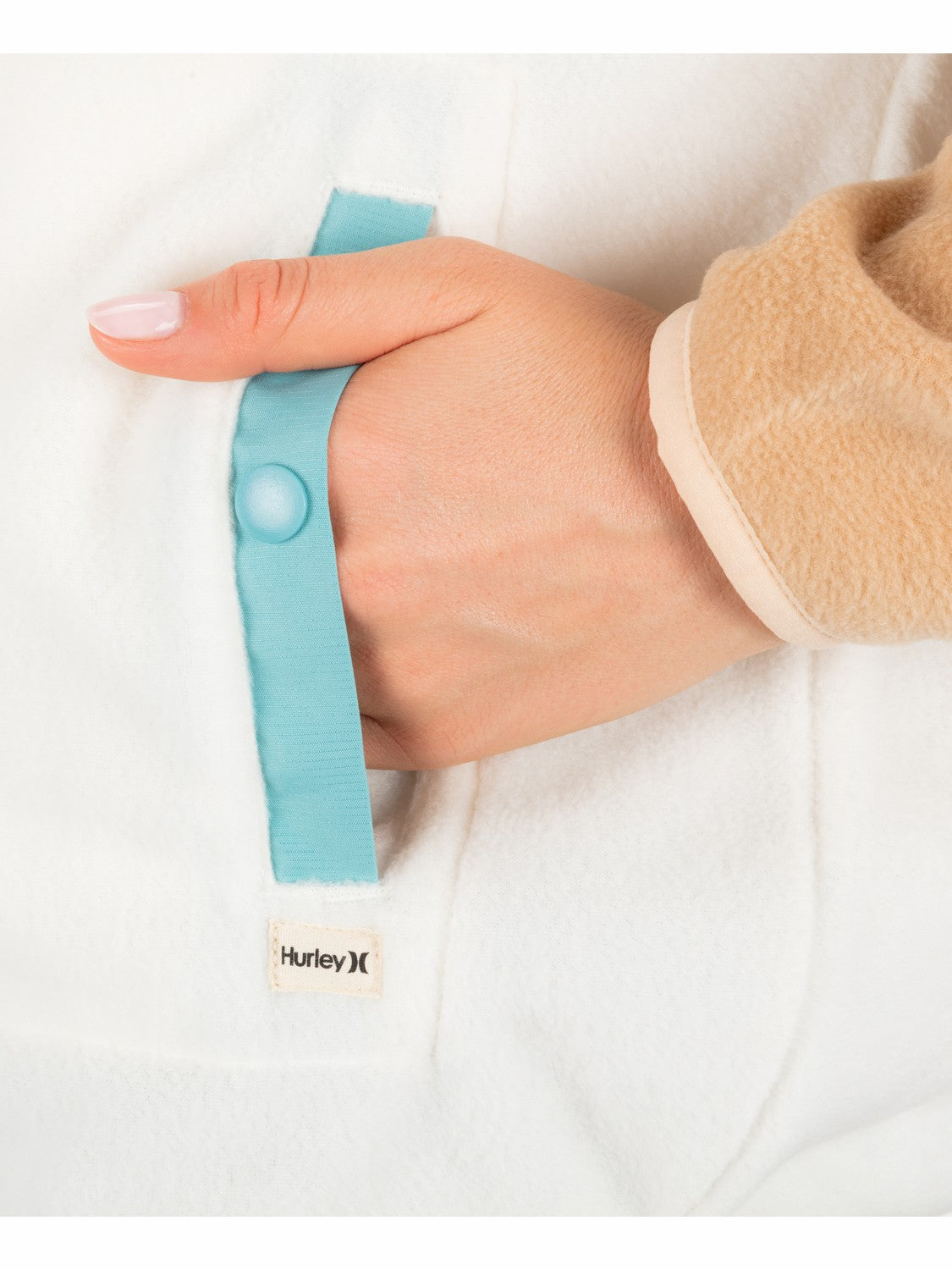 Explore Polar Fleece Jacket TOFU - Hurley