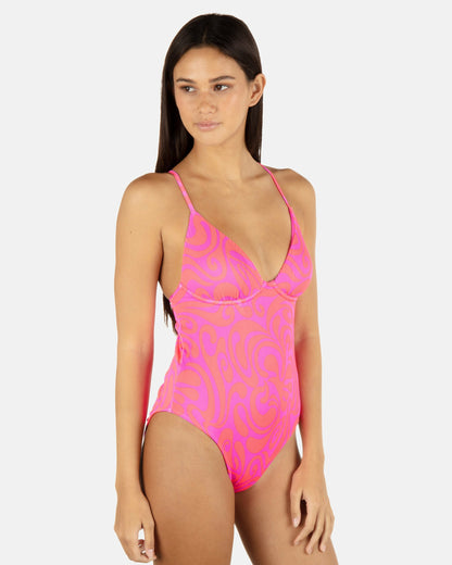 Trip Hop Moderate One Piece Maraschino - Hurley