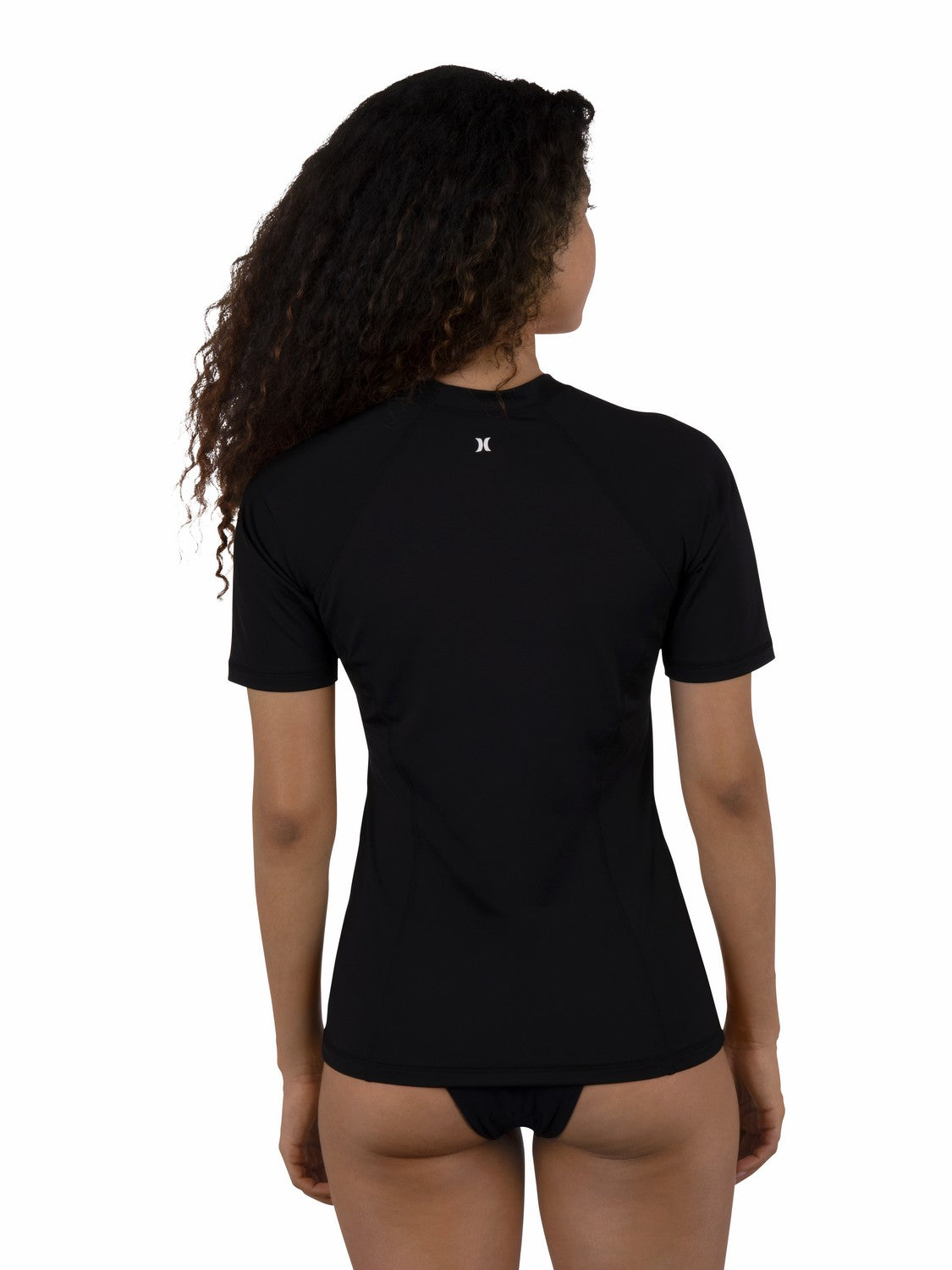 One & Only Short Sleeve Rashguard Black - Hurley