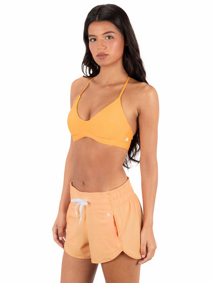 Aquas Solid 2.5" Boardshort Maui Mango - Hurley