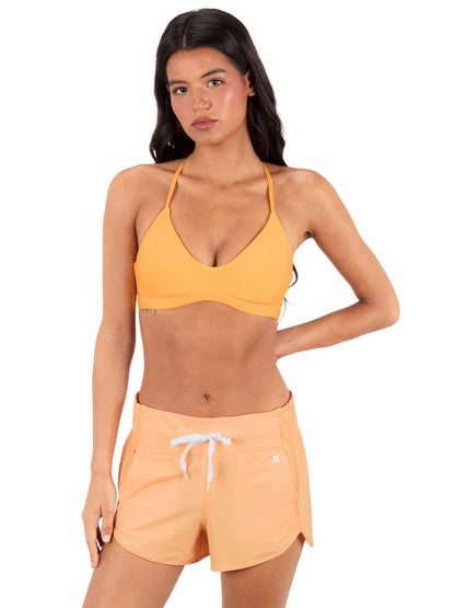 Aquas Solid 2.5" Boardshort Maui Mango - Hurley