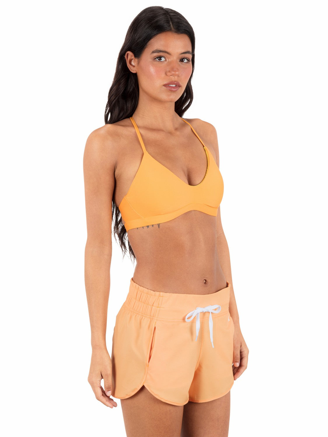 Aquas Solid 2.5" Boardshort Maui Mango - Hurley
