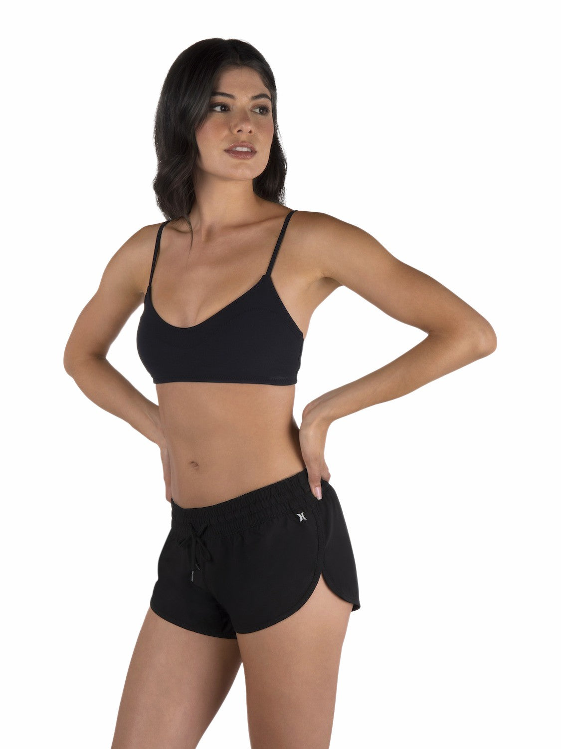 Phantom Solid 2.5" Boardshort Black - Hurley