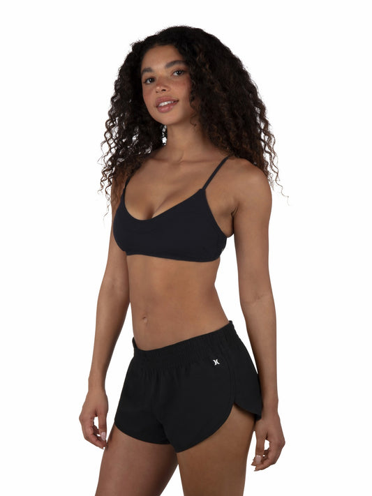 Beachrider 2.5" Boardshort Black - Hurley