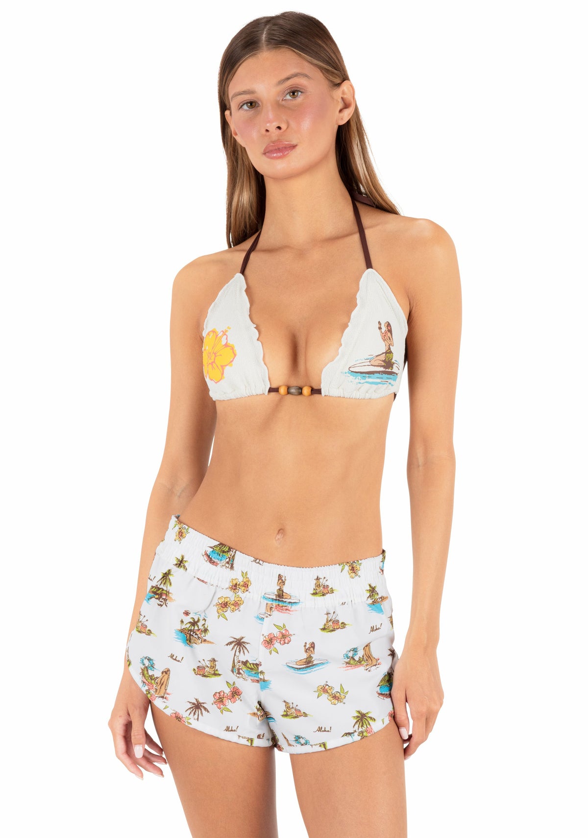 Island Time Beachrider Boardshort Island Time - Hurley