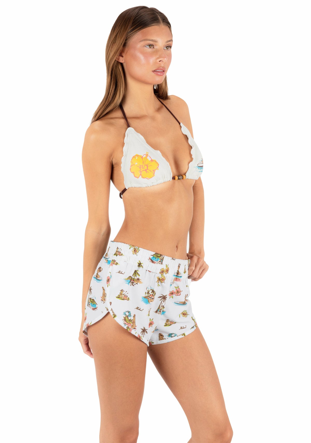 Island Time Beachrider Boardshort Island Time - Hurley