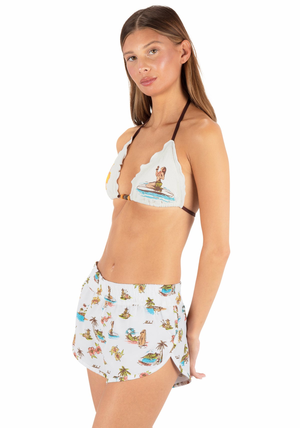 Island Time Beachrider Boardshort Island Time - Hurley