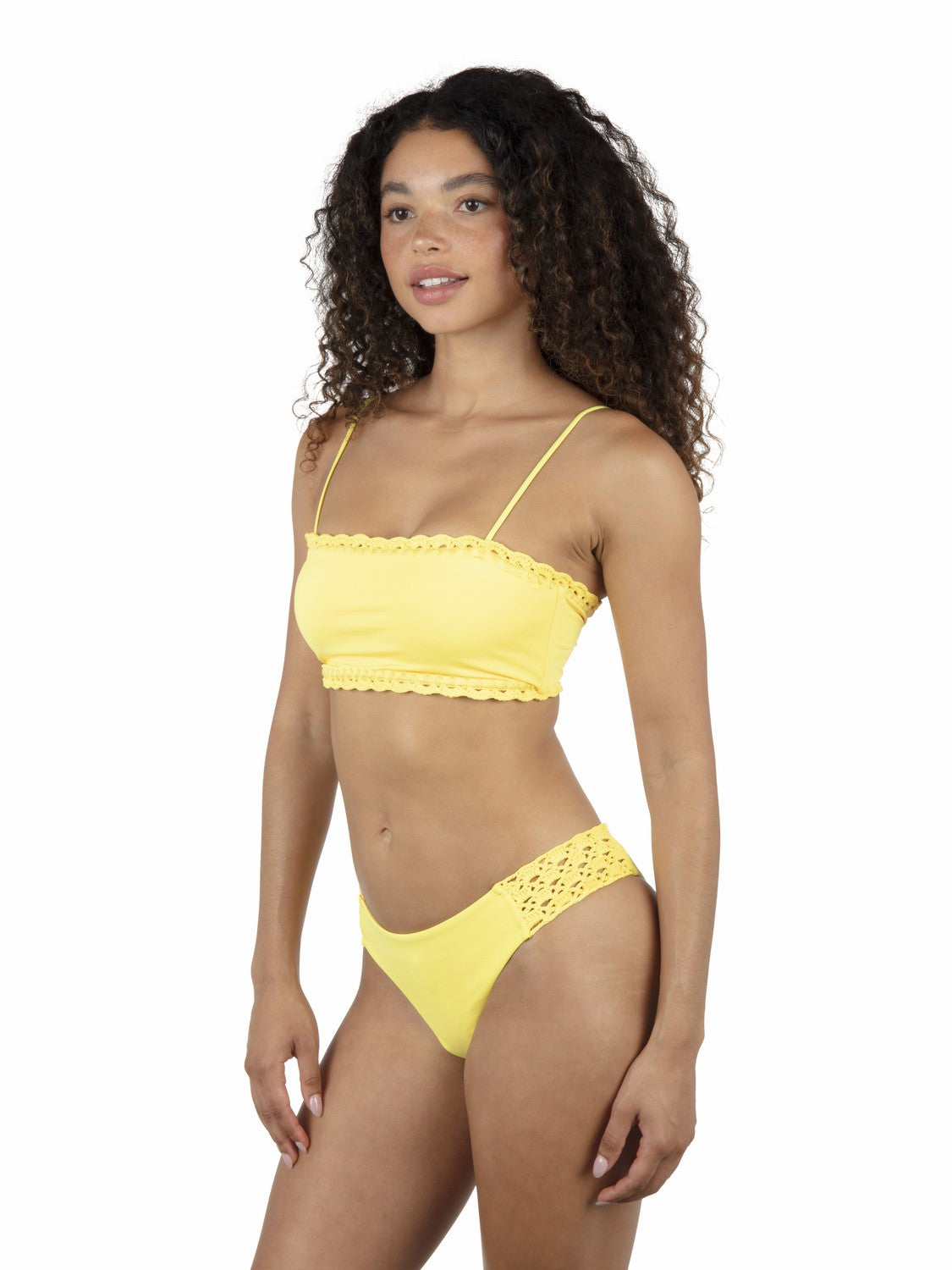 Macrame Bandeau Bikini Top Mimosa - Hurley