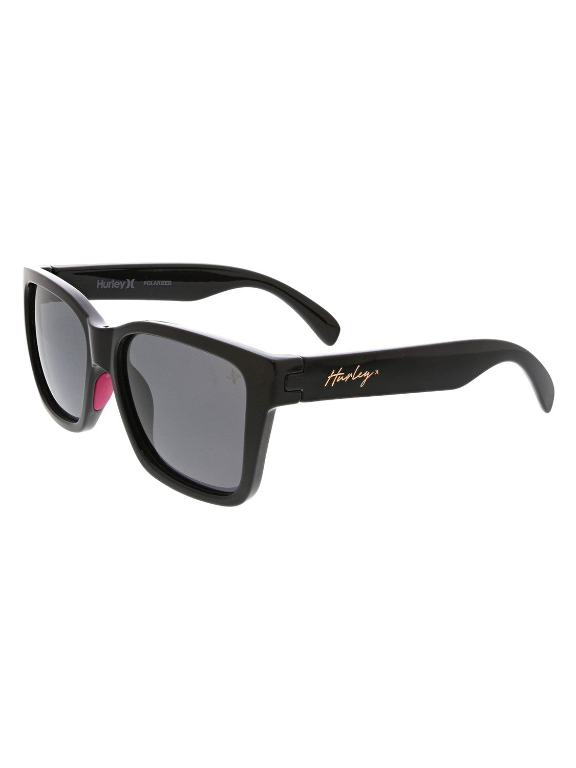 Teahupoo Floatable Sunglasses Black - Hurley