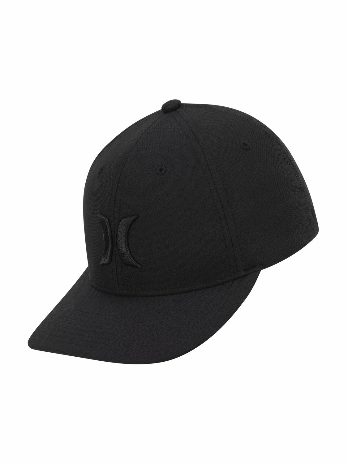 Icon Stretch Fit Hat Black - Hurley