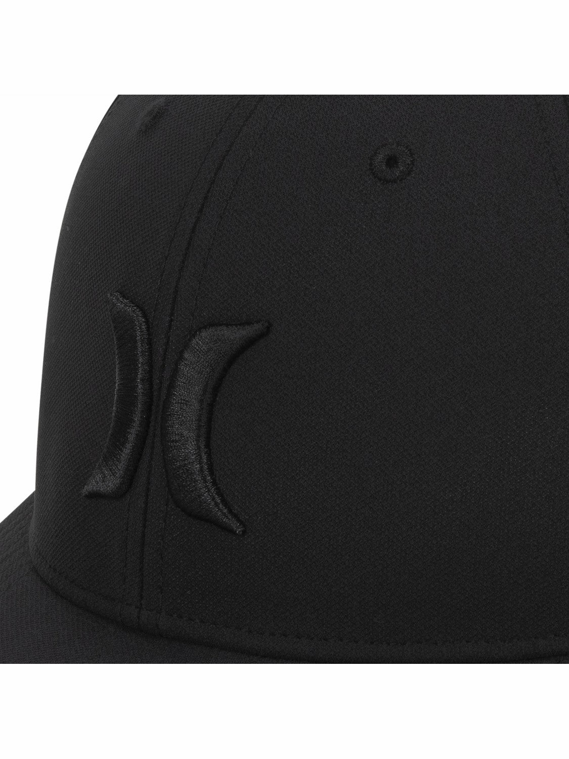 Icon Stretch Fit Hat Black - Hurley