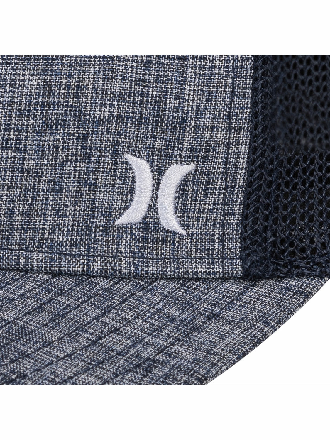Icon Mini Mesh Stretch Fit Trucker Hat Navy - Hurley