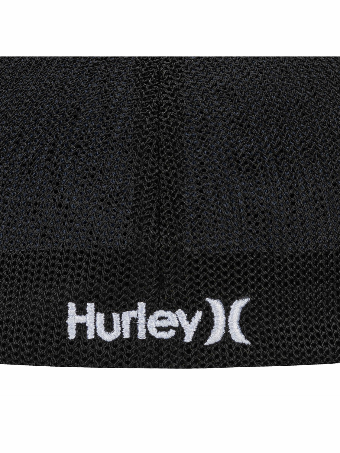 Icon Mini Mesh Stretch Fit Trucker Hat Black - Hurley