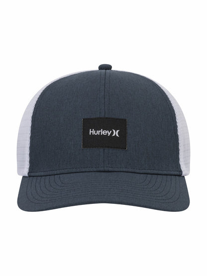 Warner Adjustable Trucker Hat Navy - Hurley