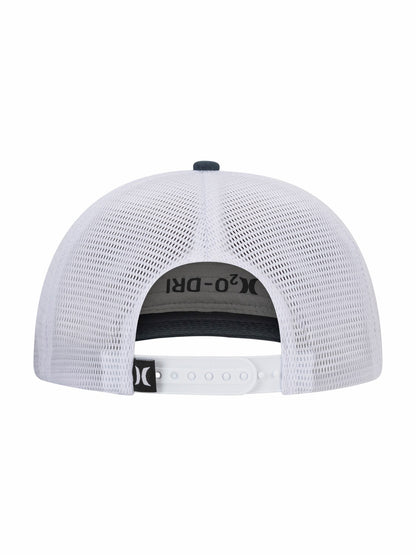 Warner Adjustable Trucker Hat Navy - Hurley