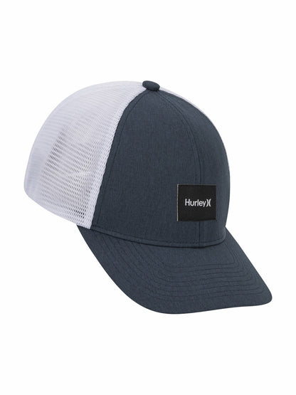 Warner Adjustable Trucker Hat Navy - Hurley