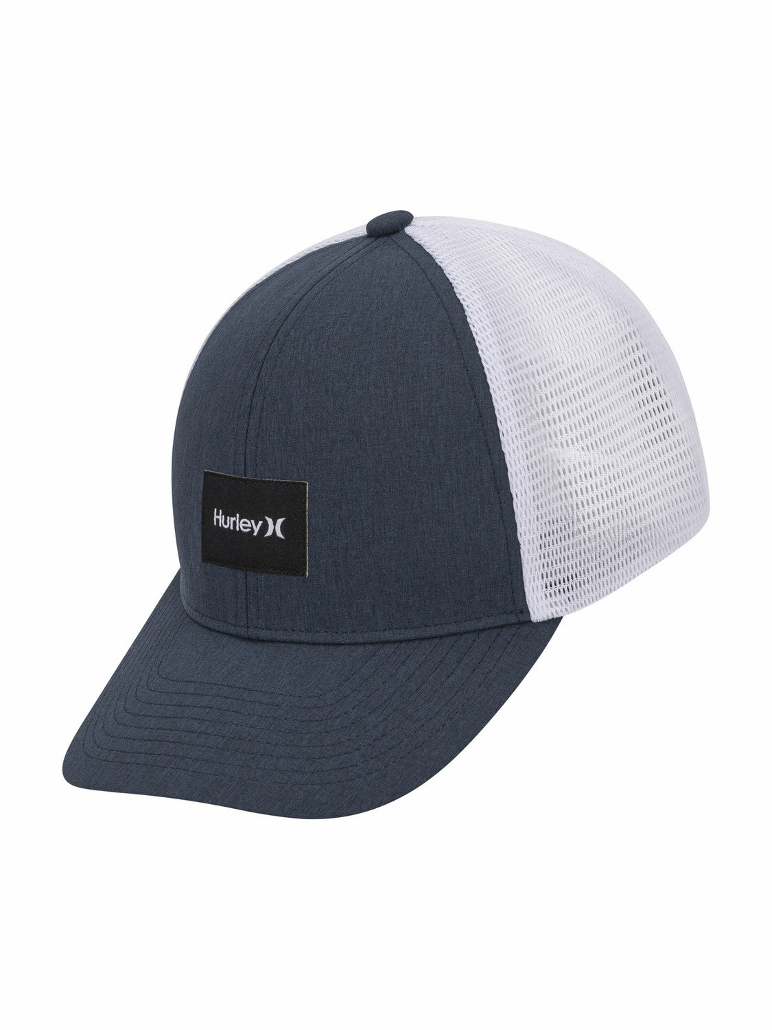Warner Adjustable Trucker Hat Navy - Hurley