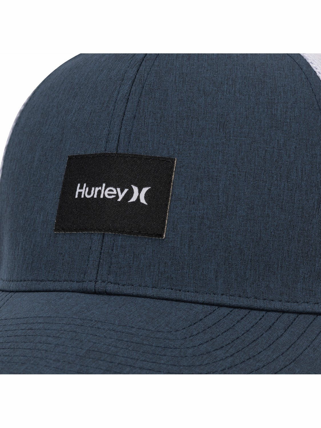 Warner Adjustable Trucker Hat Navy - Hurley