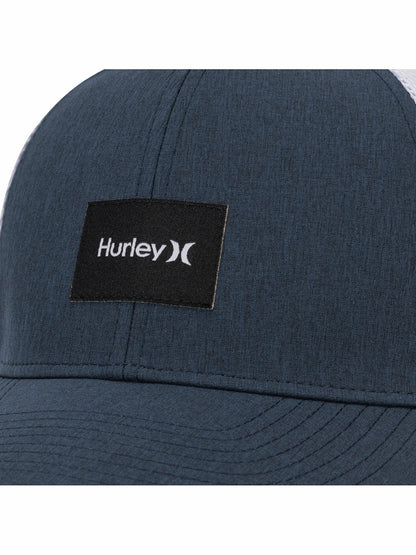 Warner Adjustable Trucker Hat Navy - Hurley