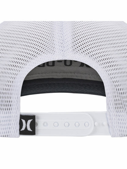 Warner Adjustable Trucker Hat Navy - Hurley