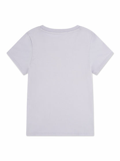 Girls' Graphic Baby T-Shirt Galactic Lilac - Hurley
