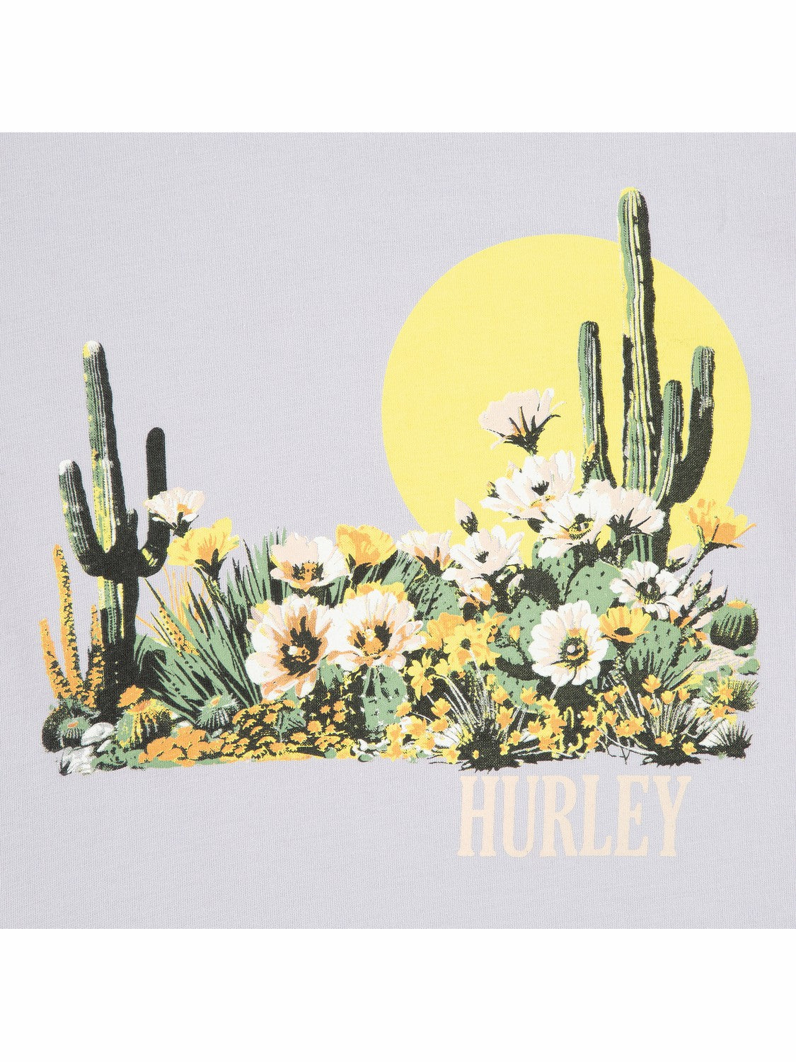 Girls' Graphic Baby T-Shirt Galactic Lilac - Hurley