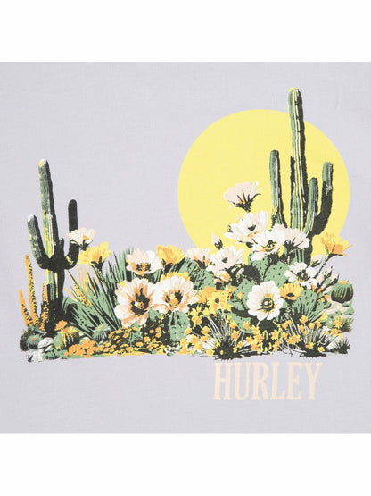 Girls' Graphic Baby T-Shirt Galactic Lilac - Hurley