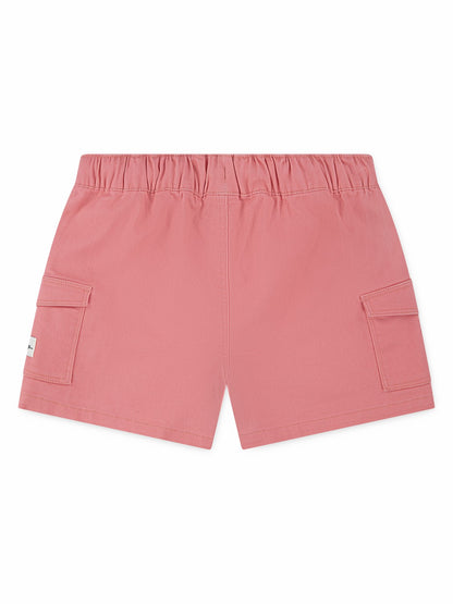 Girls' Pull On Woven Short Sunset Coral - Hurley