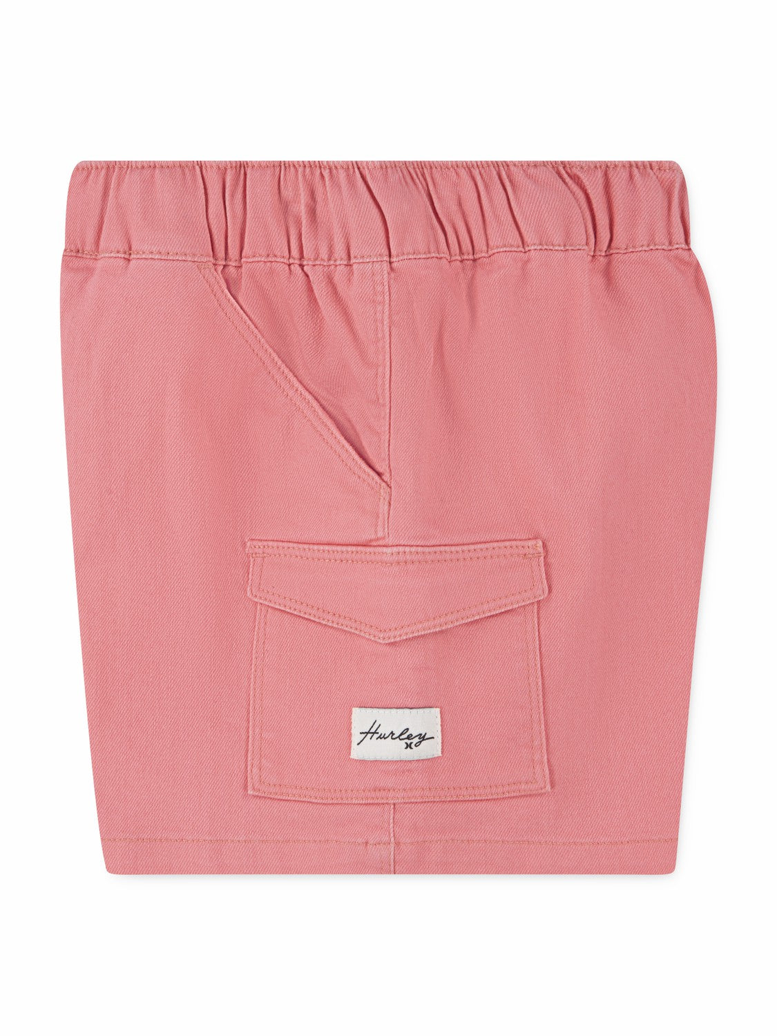 Girls' Pull On Woven Short Sunset Coral - Hurley