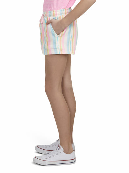 Girls' French Terry Short Pale Ivory / Multi - Hurley