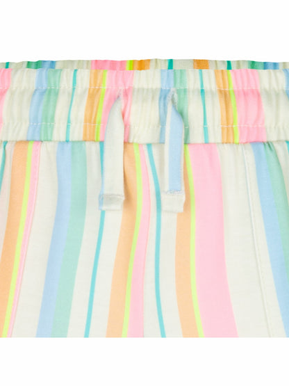 Girls' French Terry Short Pale Ivory / Multi - Hurley