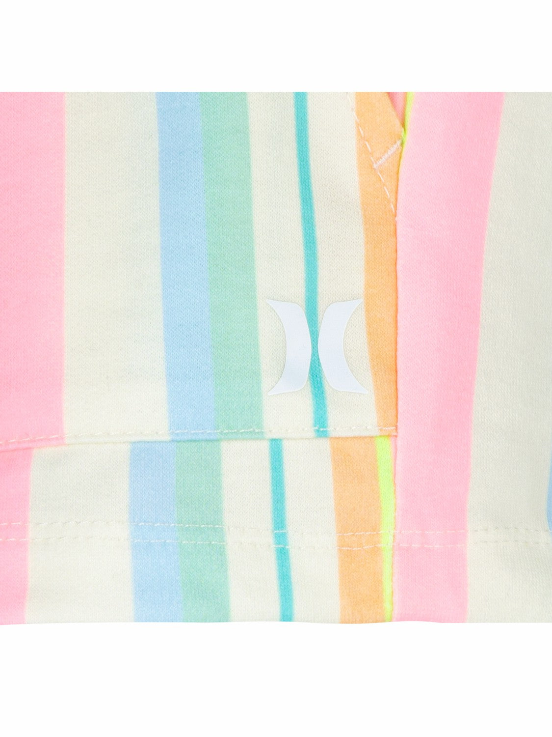 Girls' French Terry Short Pale Ivory / Multi - Hurley