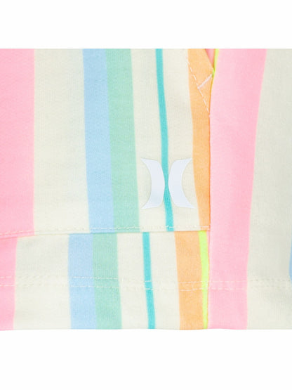 Girls' French Terry Short Pale Ivory / Multi - Hurley