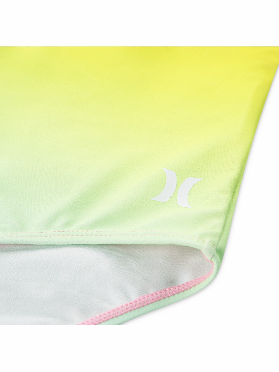 Girls' One Piece With Twist Back Pink Flamingo - Hurley