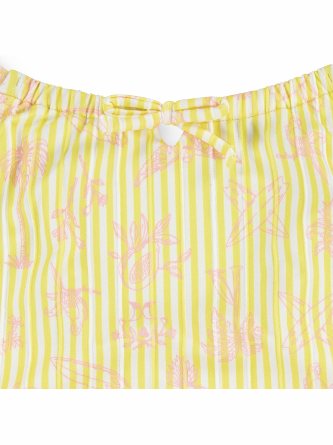 Girls' One Piece Swimsuit Lemon Sorbet - Hurley