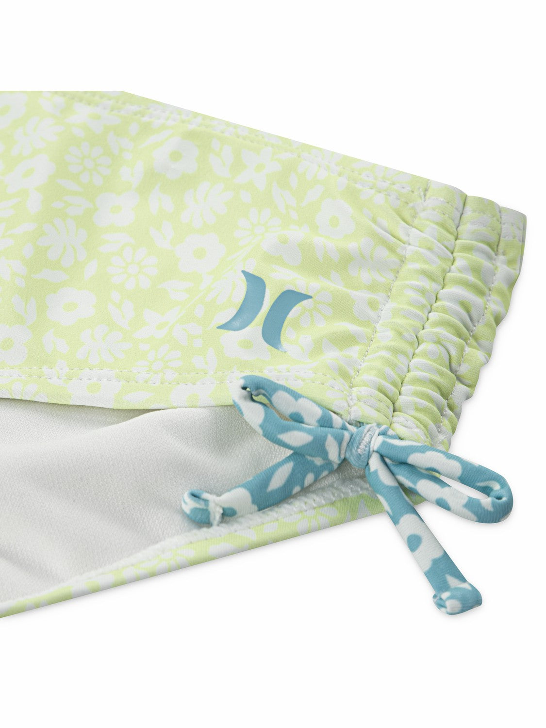 Girls' 2 Piece Tankini Swim Set Turquoise Waves / Cool Matcha - Hurley