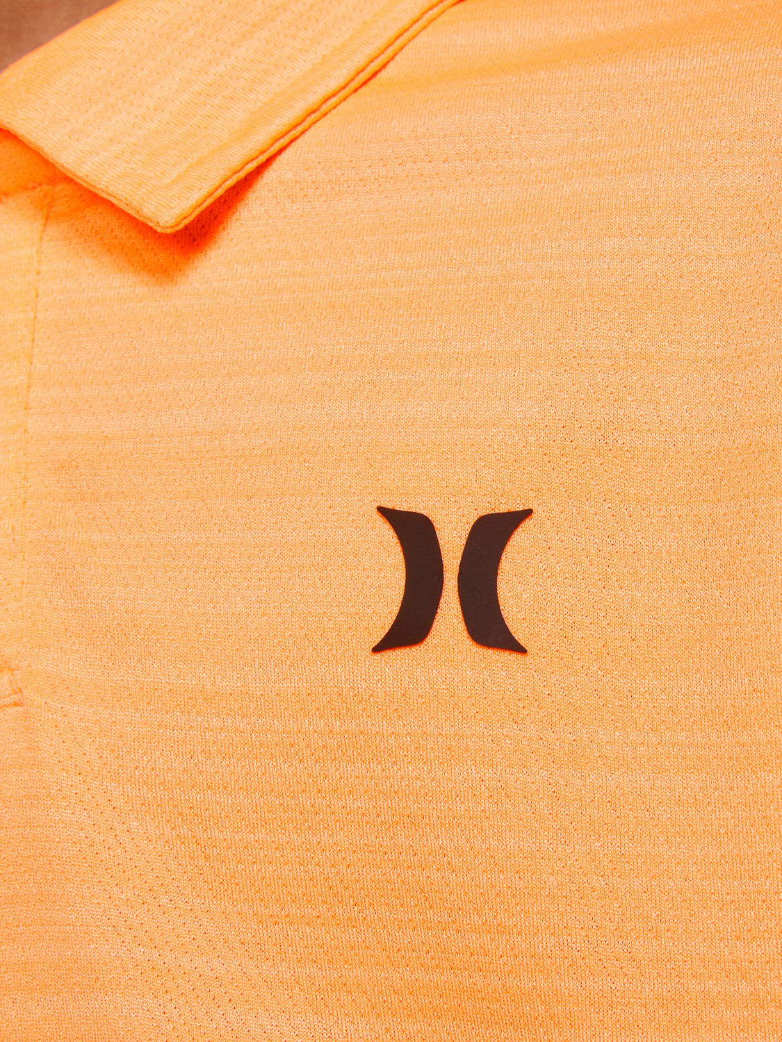 Boys' H2O-Dri Belmont Polo Bright Mango Heather - Hurley