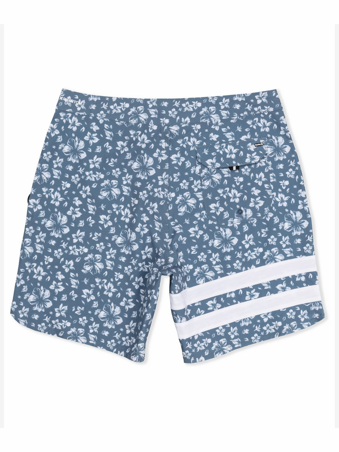 Phantom Eco Block Party 18" Boardshort Grey Teal - Hurley