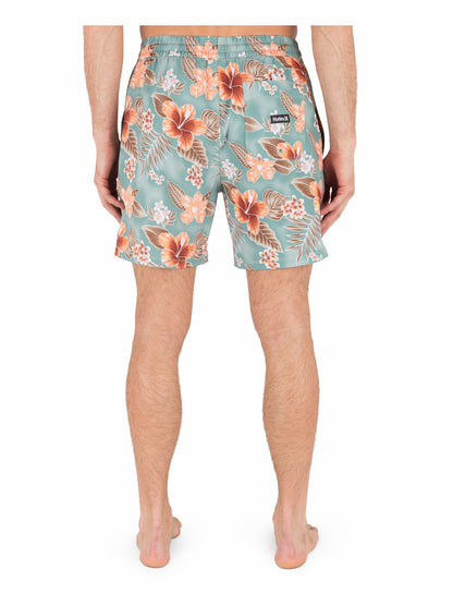 Cannonball Volley 17" Boardshort Cilantro - Hurley