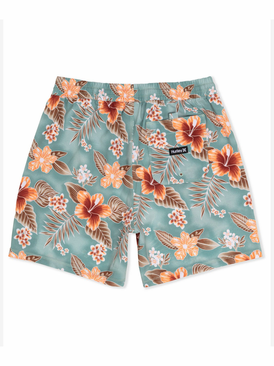 Cannonball Volley 17" Boardshort Cilantro - Hurley