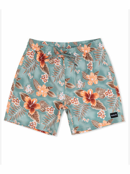 Cannonball Volley 17" Boardshort Cilantro - Hurley