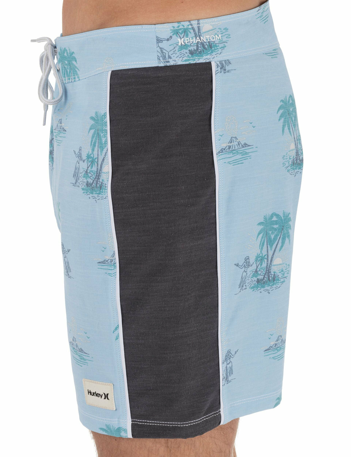 Phantom Naturals Blocked Session Boardshort 16" EIFEL BLUE - Hurley