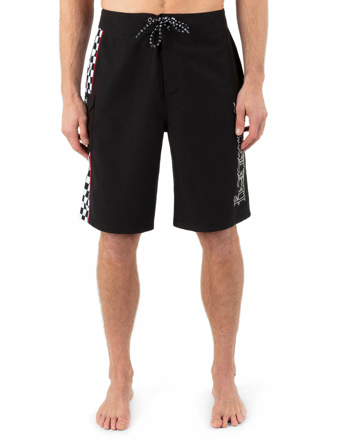 Hurley x Travis Barker Gothic Cargo 22" BLACK - Hurley