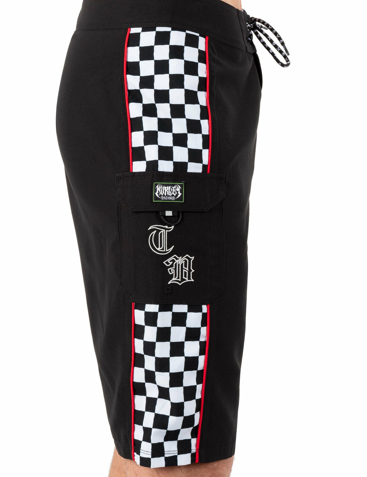 Hurley x Travis Barker Gothic Cargo 22" BLACK - Hurley