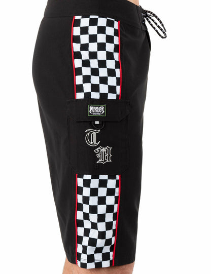Hurley x Travis Barker Gothic Cargo 22" BLACK - Hurley